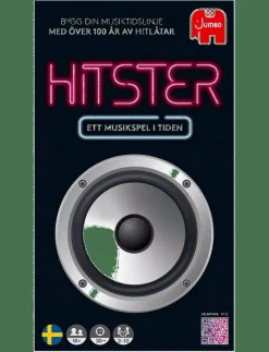 Asmodee Hitster Original SWEDISH (New) - Brädspel|Barn Pussel & Spel