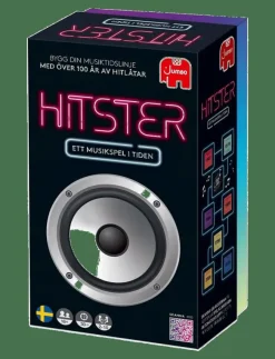 Asmodee Hitster Original SWEDISH (New) - Brädspel|Barn Pussel & Spel