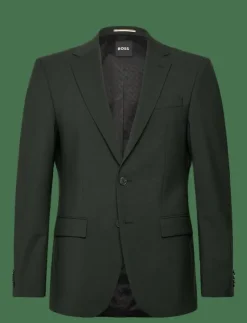 BOSS H-Jasper-MM-C-253 - Enkelknäppta kavajer| Kostymer & Kavajer