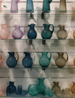 Anna von Lipa Vaser|Hobnail Globe Vase 18 cm - Vaser