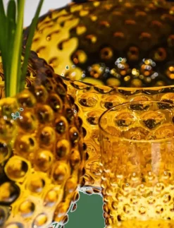 Anna von Lipa Vaser|Hobnail Globe Vase 18 cm - Vaser