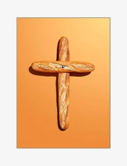 Supermercat Posters & Ramar|Holy-bread - Fotokonst