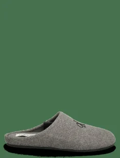 Calvin Klein HOME SLIPPER MULE WOOL FELT - Inneskor|Kvinnor Tofflor
