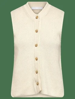 Naja Lauf HONEY VEST PATENT - Stickade västar|Kvinnor Västar