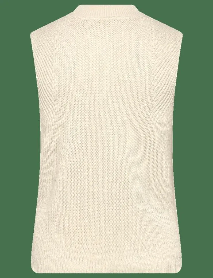 Naja Lauf HONEY VEST PATENT - Stickade västar|Kvinnor Västar