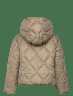 Barn Mango Jackor|Hood puffer coat - Quiltad jacka
