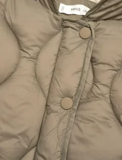 Barn Mango Jackor|Hood puffer coat - Quiltad jacka
