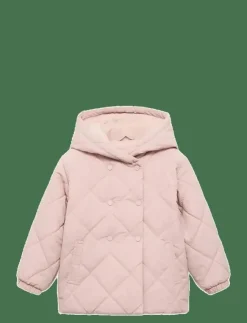 Mango Hood puffer coat - Quiltad jacka|Barn Jackor