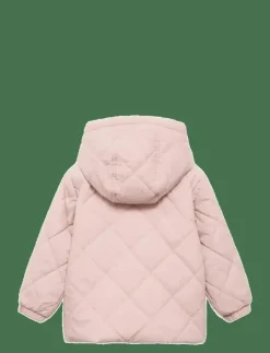 Mango Hood puffer coat - Quiltad jacka|Barn Jackor