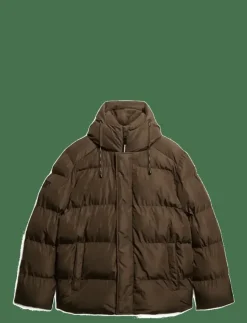Superdry HOODED 5 BAFFLE SPORTS PUFFER - Fodrade jackor| Jackor & Rockar