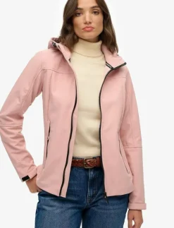 Kvinnor Superdry Sport Jackor|HOODED CLASSIC TREKKER JACKET - Friluftsjacka