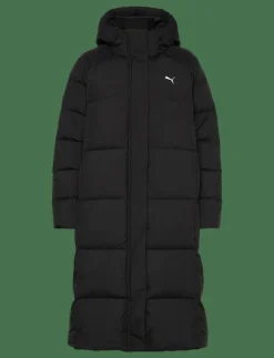 Kvinnor PUMA Jackor|Hooded Down Puffer Coat - Dunkappor