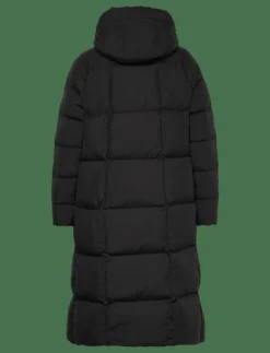 Kvinnor PUMA Jackor|Hooded Down Puffer Coat - Dunkappor
