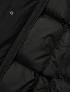Kvinnor PUMA Jackor|Hooded Down Puffer Coat - Dunkappor
