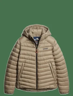 Superdry HOODED FUJI PADDED JACKET - Fodrade jackor| Jackor & Rockar