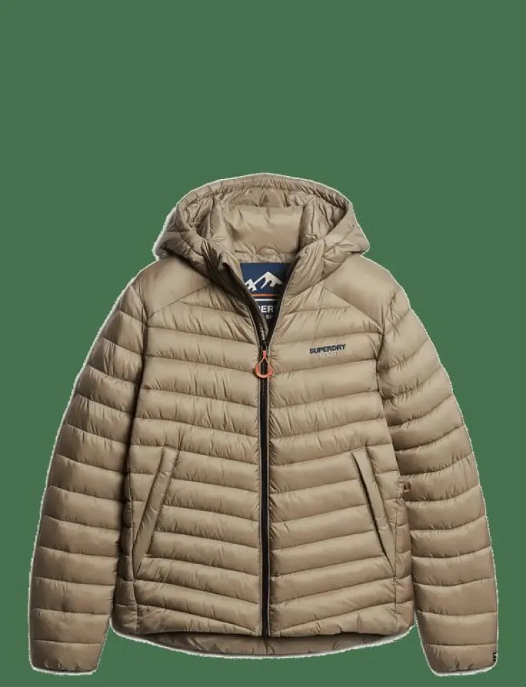 Superdry HOODED FUJI PADDED JACKET - Fodrade jackor| Jackor & Rockar