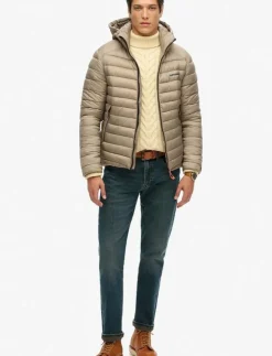 Superdry HOODED FUJI PADDED JACKET - Fodrade jackor| Jackor & Rockar
