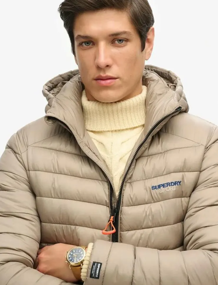Superdry HOODED FUJI PADDED JACKET - Fodrade jackor| Jackor & Rockar