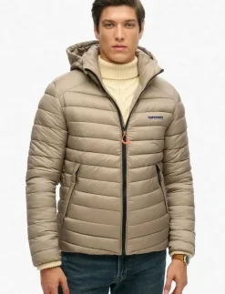 Superdry HOODED FUJI PADDED JACKET - Fodrade jackor| Jackor & Rockar