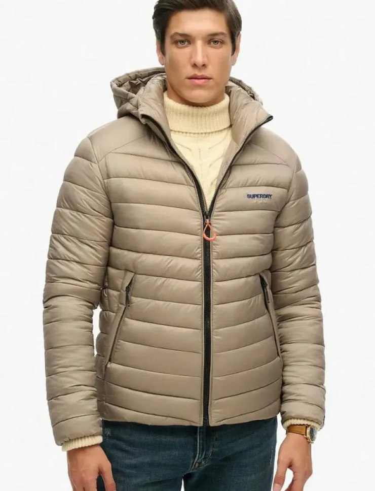 Superdry HOODED FUJI PADDED JACKET - Fodrade jackor| Jackor & Rockar