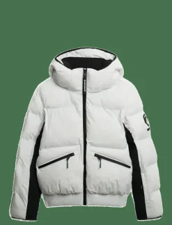 Superdry Sport HOODED SKI BOMBER JACKET - Skidjackor|Kvinnor Sport För Kvinnor|Jackor