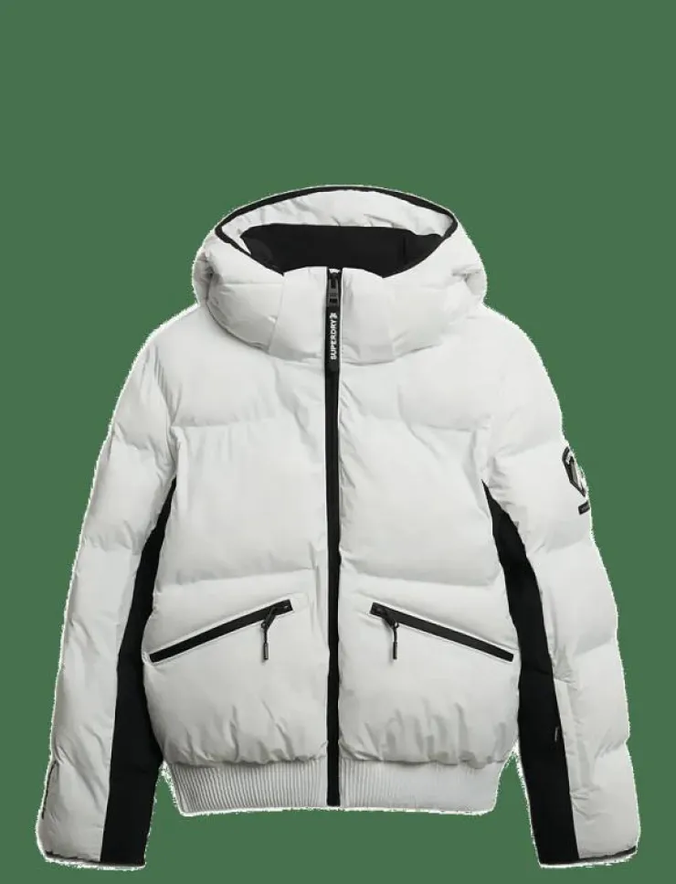 Superdry Sport HOODED SKI BOMBER JACKET - Skidjackor|Kvinnor Sport För Kvinnor|Jackor
