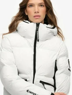 Superdry Sport HOODED SKI BOMBER JACKET - Skidjackor|Kvinnor Sport För Kvinnor|Jackor