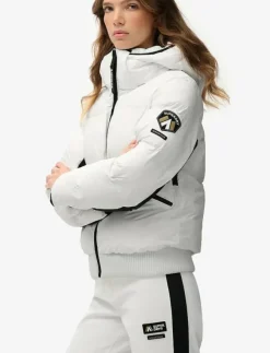 Superdry Sport HOODED SKI BOMBER JACKET - Skidjackor|Kvinnor Sport För Kvinnor|Jackor