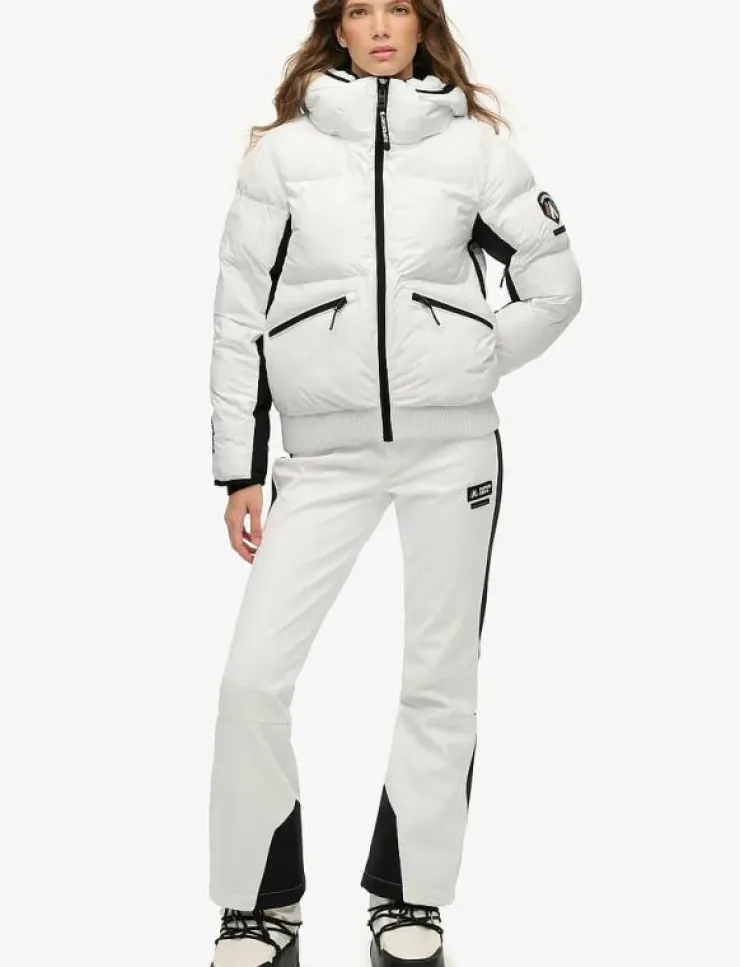 Superdry Sport HOODED SKI BOMBER JACKET - Skidjackor|Kvinnor Sport För Kvinnor|Jackor