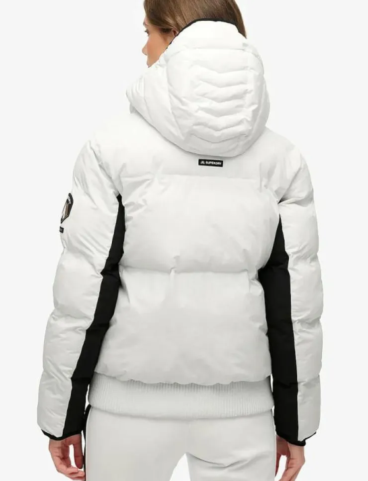 Superdry Sport HOODED SKI BOMBER JACKET - Skidjackor|Kvinnor Sport För Kvinnor|Jackor