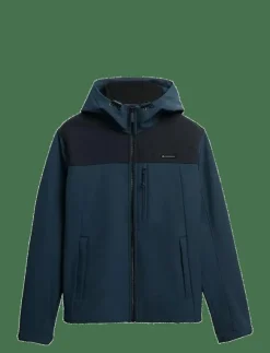 Superdry Sport Jackor|HOODED SOFTSHELL TECH TREKKER - Friluftsjacka