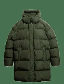 Superdry Jackor & Rockar|HOODED SPORTS PUFFER MID JKT - Fodrade jackor