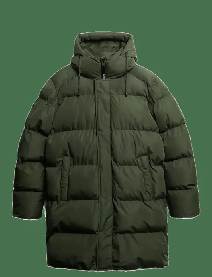 Superdry Jackor & Rockar|HOODED SPORTS PUFFER MID JKT - Fodrade jackor