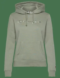 Kvinnor Champion Sweatshirts|Hooded Sweatshirt - Huvtröjor