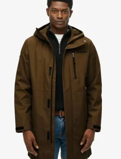 Superdry Sport Jackor|HOODED TECH FISHTAIL PARKA - Friluftsjacka