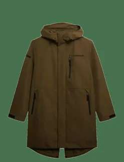 Superdry Sport Jackor|HOODED TECH FISHTAIL PARKA - Friluftsjacka