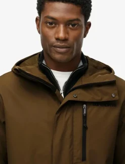 Superdry Sport Jackor|HOODED TECH FISHTAIL PARKA - Friluftsjacka
