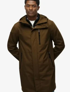 Superdry Sport Jackor|HOODED TECH FISHTAIL PARKA - Friluftsjacka