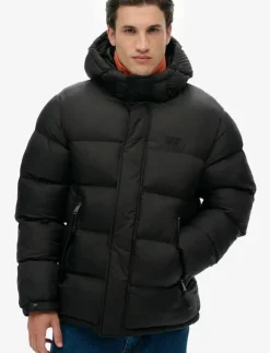 Superdry Jackor & Rockar|HOODED TECH PADDED JKT - Fodrade jackor