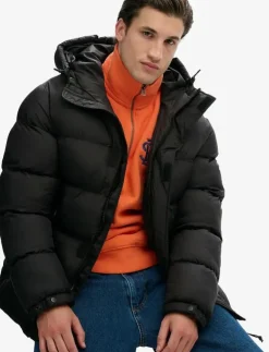 Superdry Jackor & Rockar|HOODED TECH PADDED JKT - Fodrade jackor