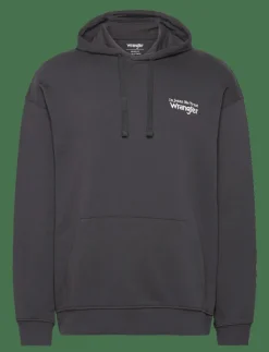 Wrangler HOODIE - Hoodies| Sweatshirts & Huvtröjor