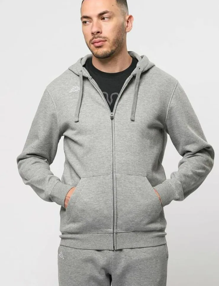 KAPPA Hoodie zip - Logo Truxo - Huvtröjor| Sweatshirts|Sweatshirts & Huvtröjor