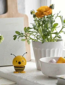 Hoptimist Dekorationsdetaljer|Bee - Skulpturer & Porslinsfigurer
