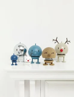 Hoptimist Dekorationsdetaljer|Bimble - Träfigurer