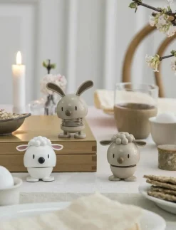 Hoptimist Bunny - Skulpturer & Porslinsfigurer| Dekorationsdetaljer