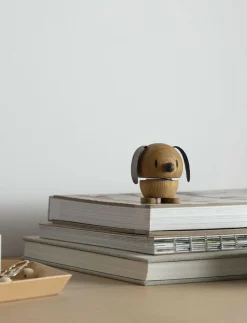 Hoptimist Dog - Träfigurer| Dekorationsdetaljer