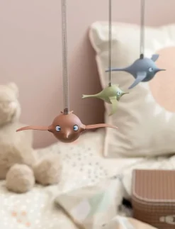 Hoptimist Soft Birdie - Skulpturer & Porslinsfigurer|Barn Dekorationsdetaljer|Inredning