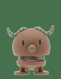 Hoptimist Soft Buffalo S Brown - Skulpturer & Porslinsfigurer| Dekorationsdetaljer