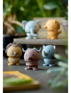 Hoptimist Soft Buffalo S Brown - Skulpturer & Porslinsfigurer| Dekorationsdetaljer