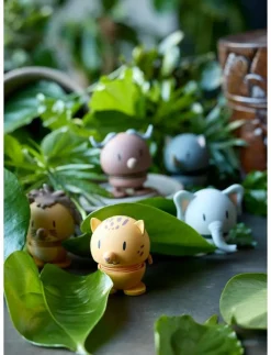 Hoptimist Soft Elephant S Grey - Skulpturer & Porslinsfigurer| Dekorationsdetaljer